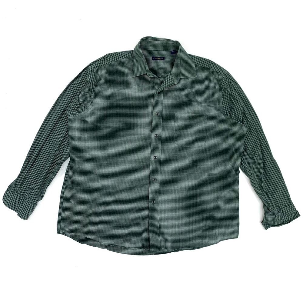 Button Down Collared Long Sleeve Shirt - image 1